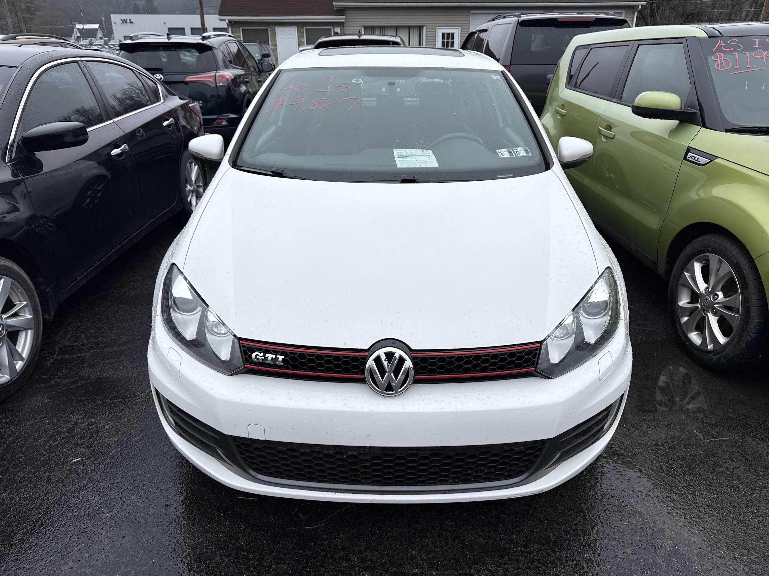Used 2012 Volkswagen GTI Base with VIN WVWED7AJ4CW344166 for sale in Northumberland, PA