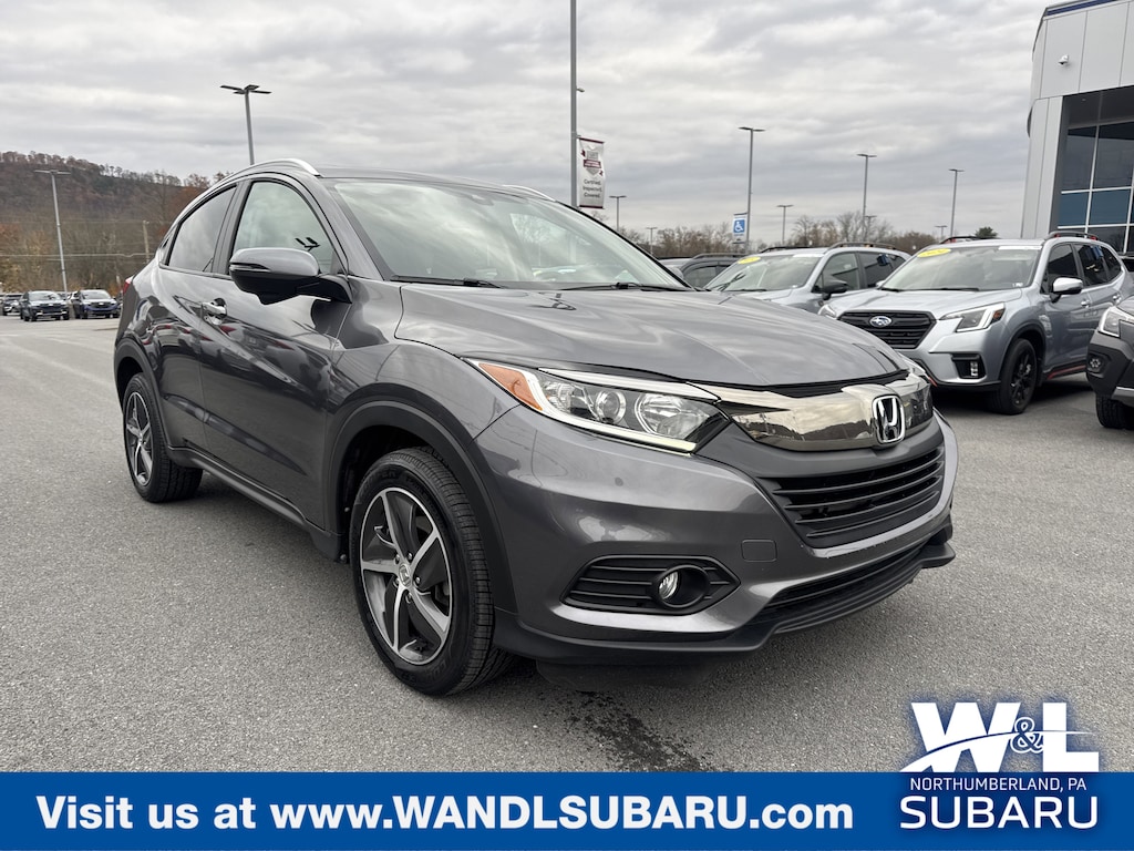 Used 2021 Honda HR-V EX-L SUV