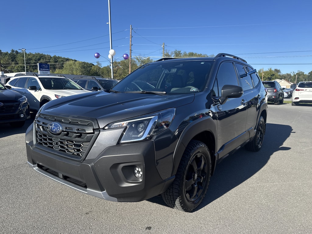 Certified 2022 Subaru Forester Wilderness W/Nav/HK/PRG SUV