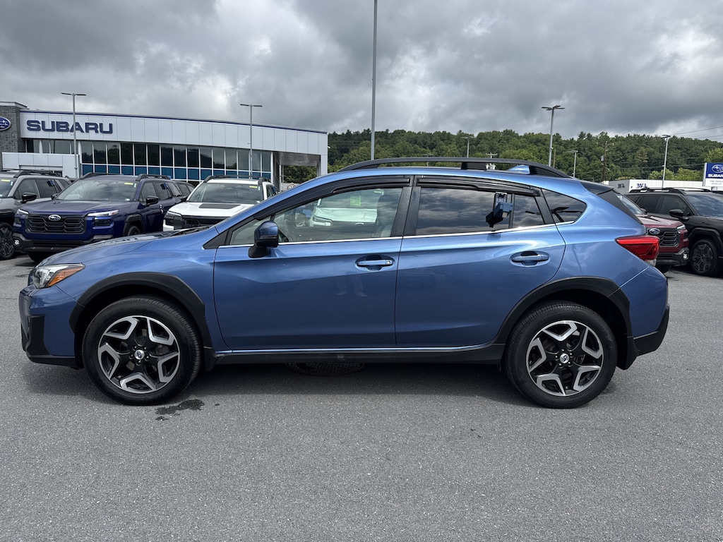 Used 2018 Subaru Crosstrek Limited W/Eyesight/Moonroof/RAB SUV