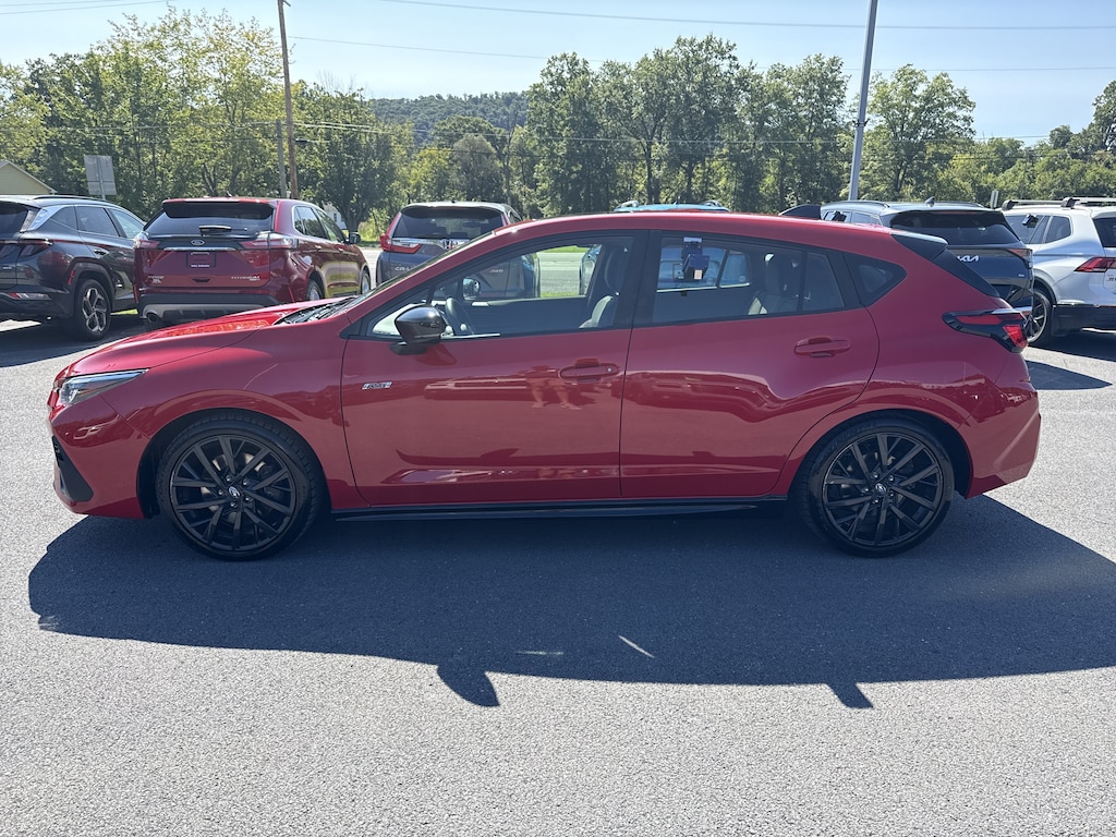 Certified 2024 Subaru Impreza RS W/HK/Moonroof/Pwr Seat 5-Door