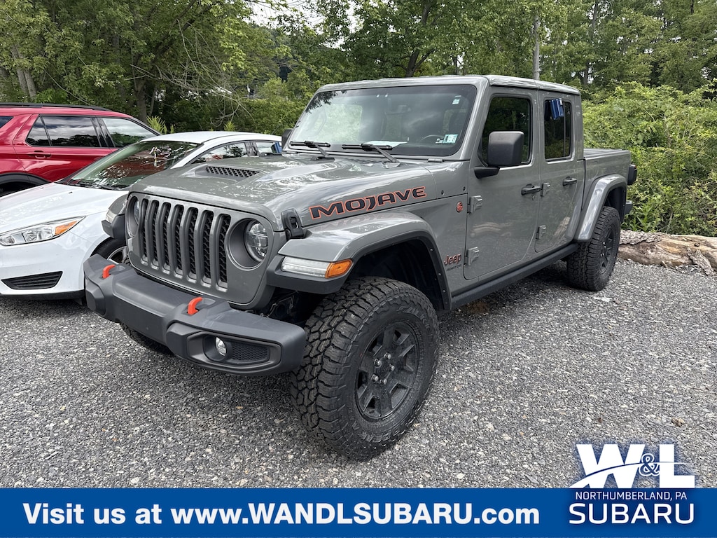 Used 2022 Jeep Gladiator Mojave Truck Crew Cab