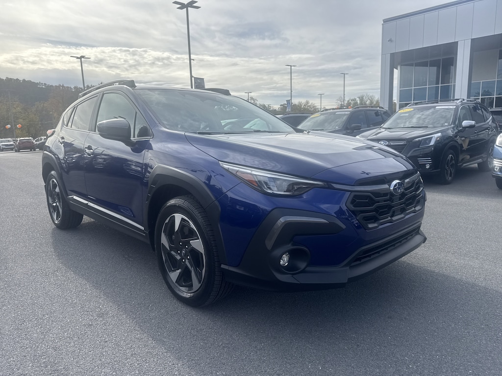 Certified 2024 Subaru Crosstrek Limited W/Moonroof/HK SUV