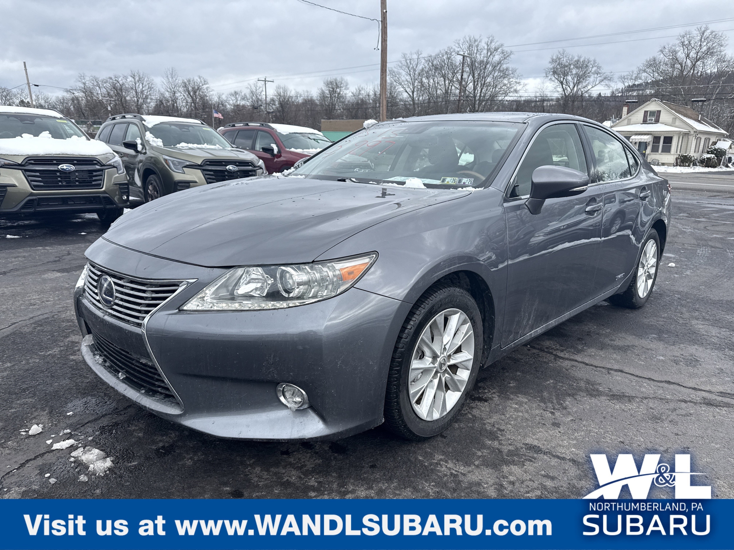 2014 Lexus ES 300h