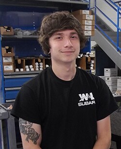 Staff member Chase Shambach from ab87ac91dc28