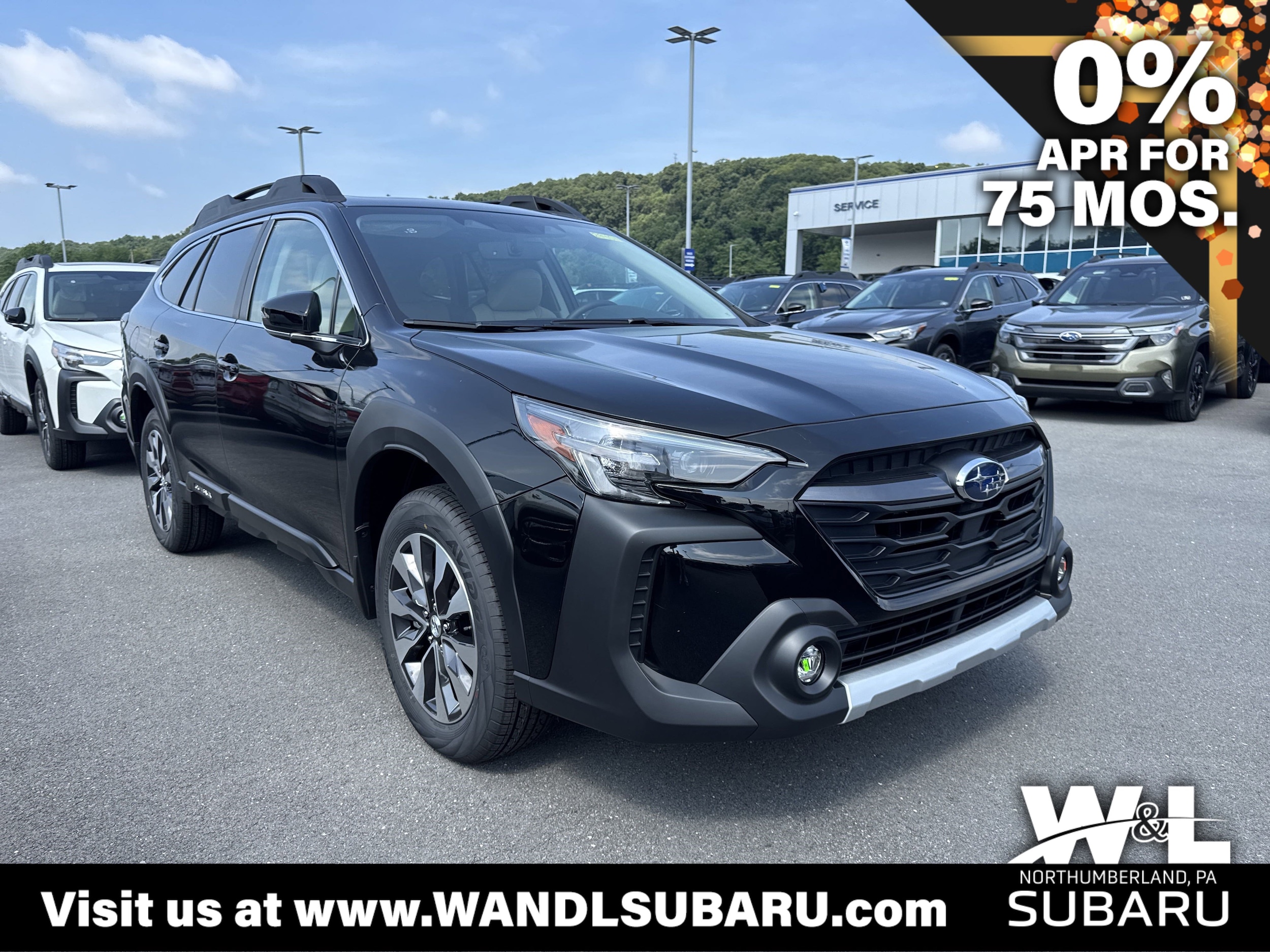 2025 Subaru Outback Limited's photo