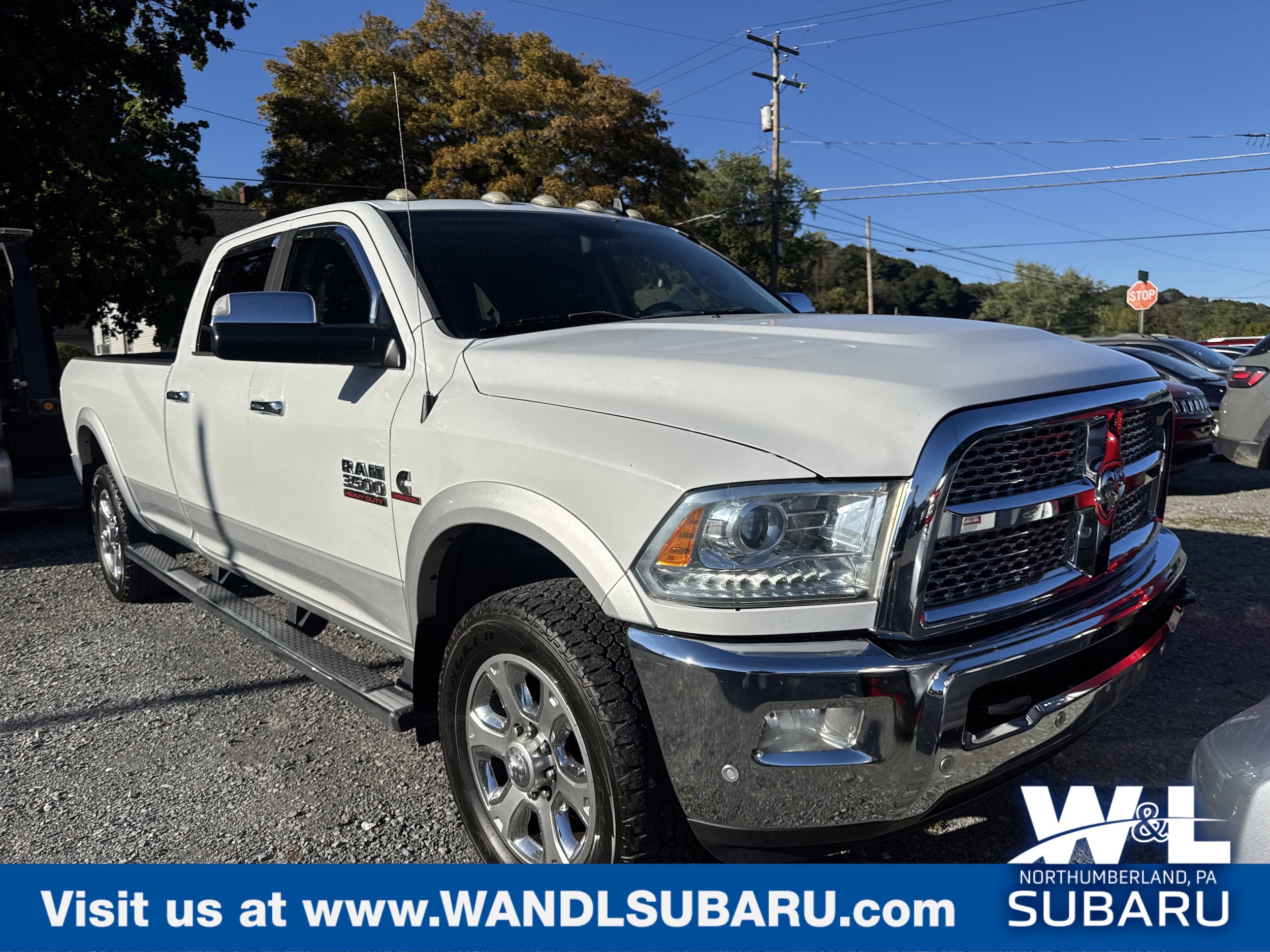 2016 RAM Ram 3500 Pickup