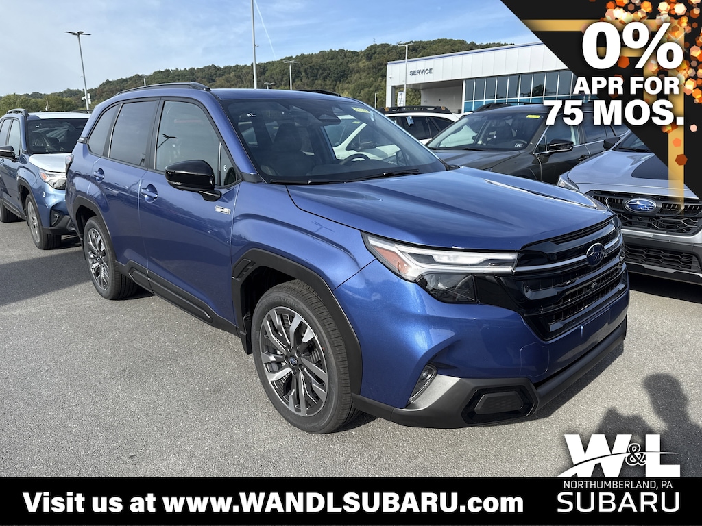 New 2025 Subaru Forester Touring Hybrid SUV