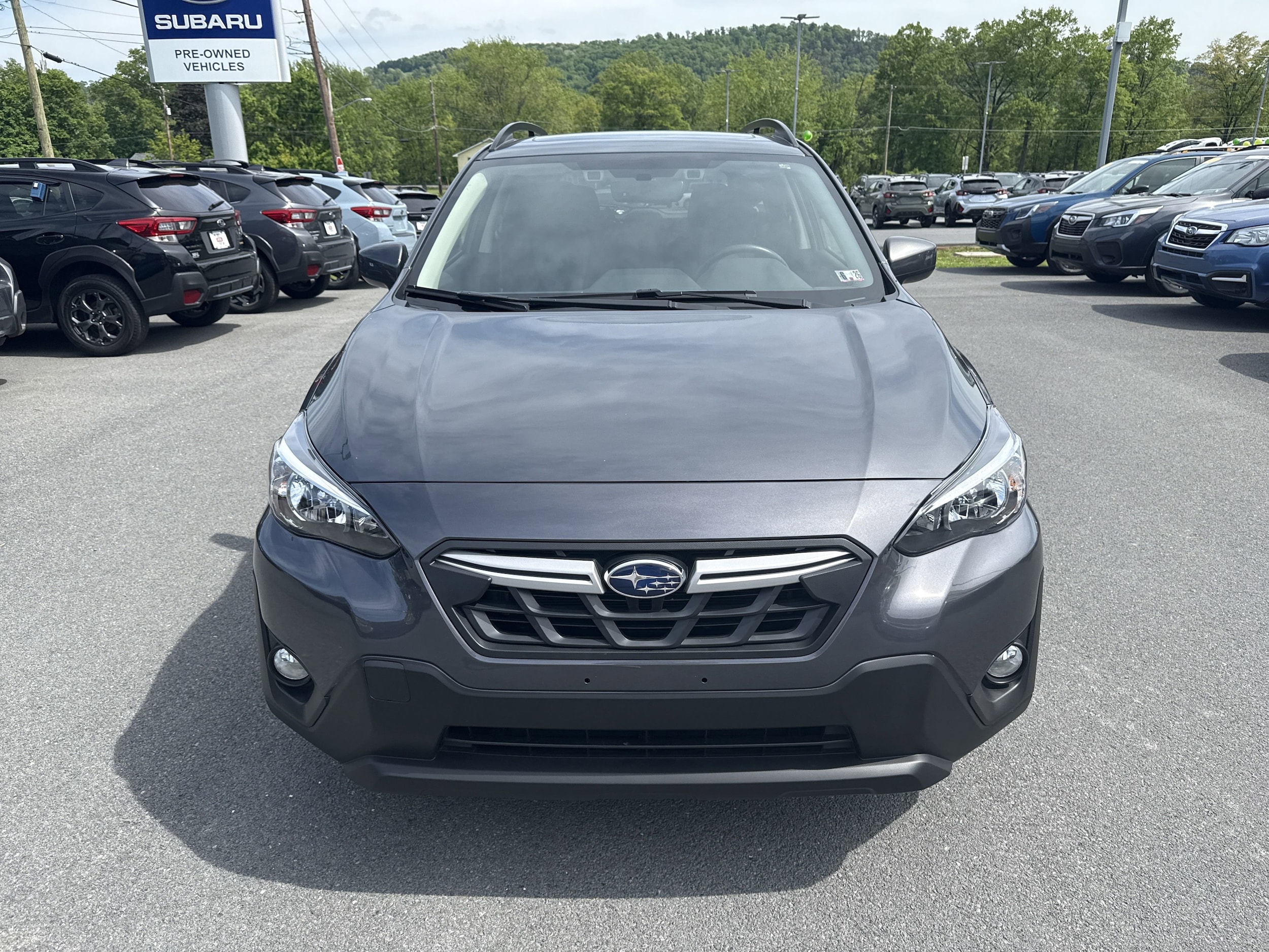 Certified 2023 Subaru Crosstrek Premium with VIN JF2GTAEC0PH252178 for sale in Northumberland, PA