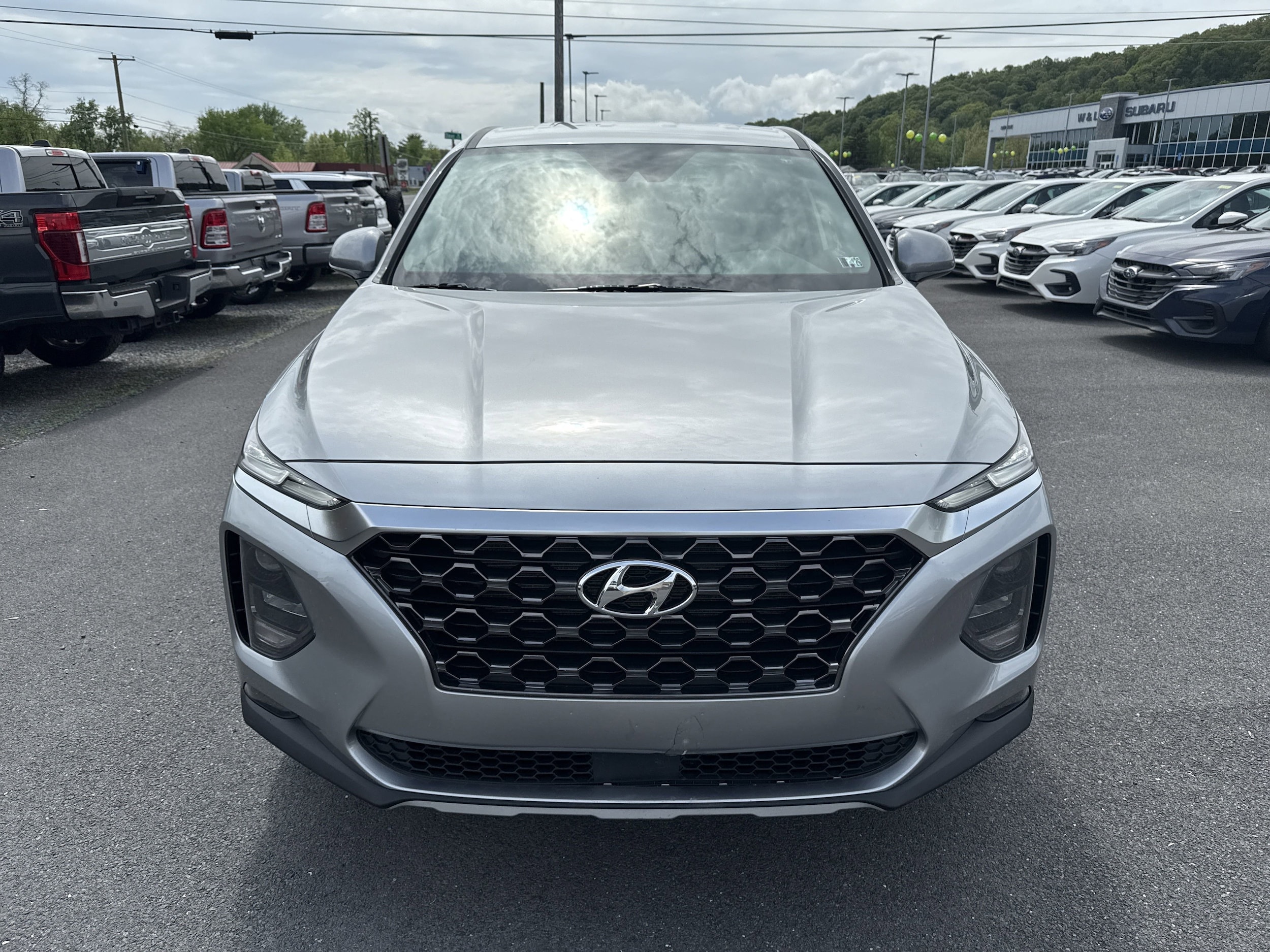 Used 2020 Hyundai Santa Fe SEL with VIN 5NMS3CADXLH267718 for sale in Northumberland, PA