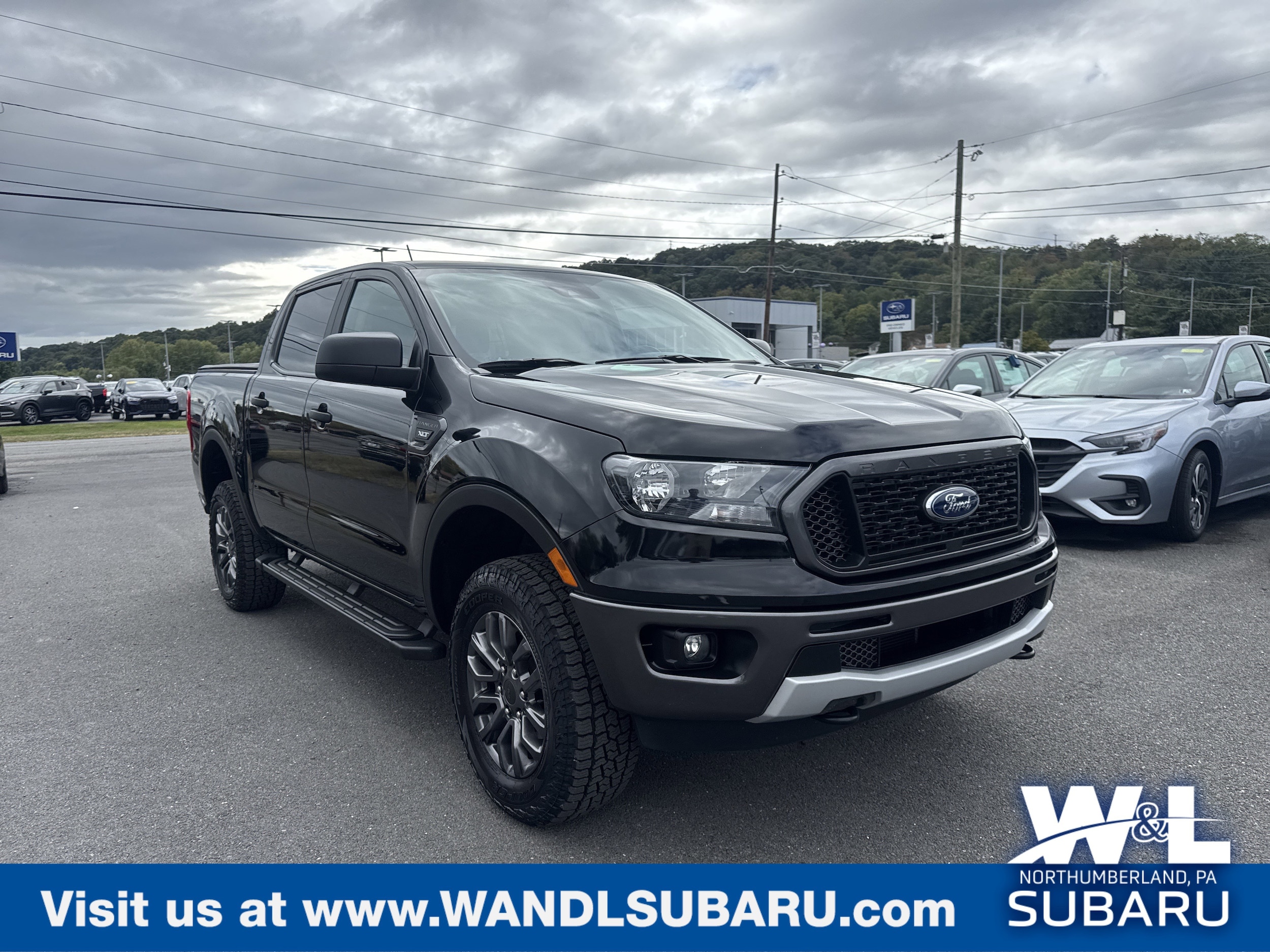 2022 Ford Ranger