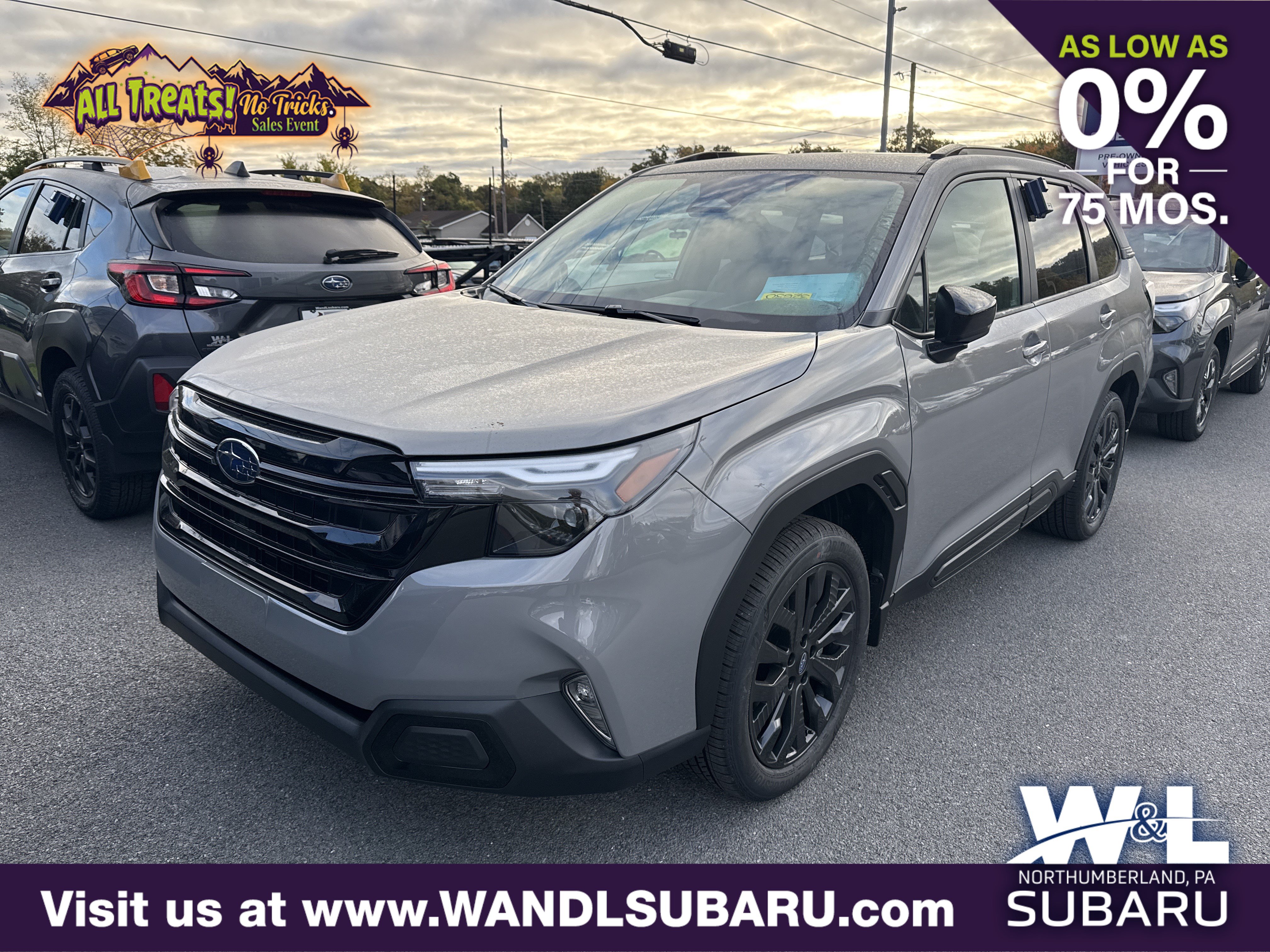  Subaru Forester