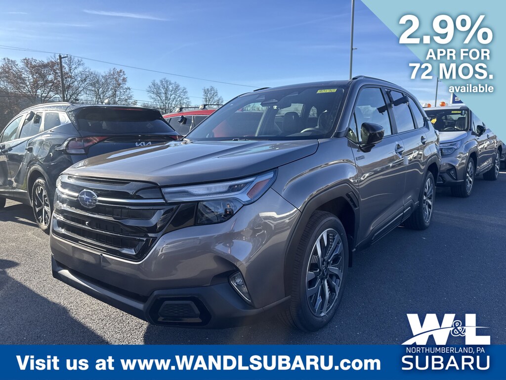 New 2025 Subaru Forester Touring Hybrid SUV