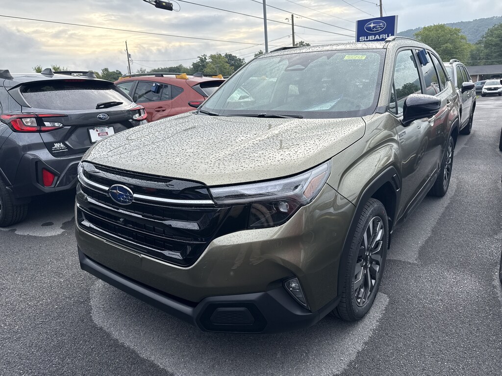 New 2026 Subaru Forester Touring Hybrid SUV