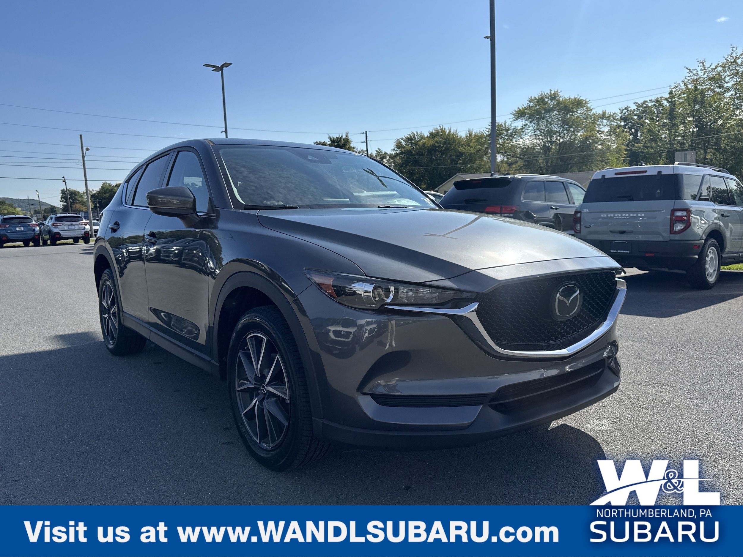 2018 Mazda CX-5