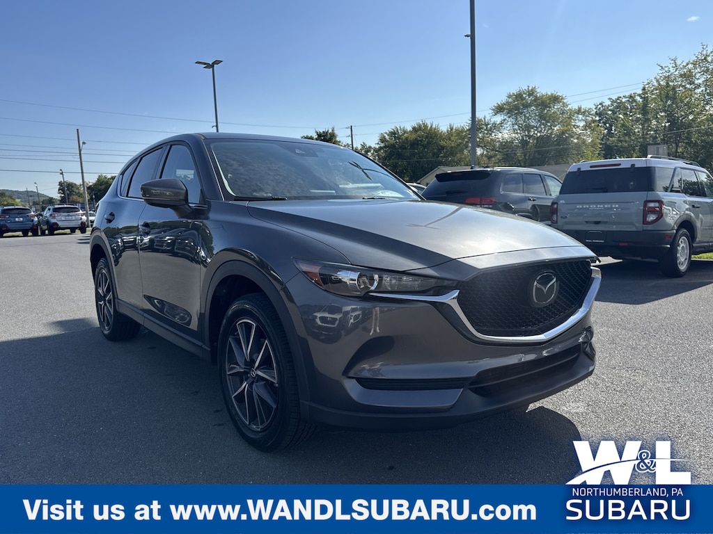 Used 2018 Mazda CX-5 Touring SUV