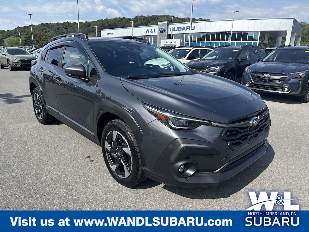 Certified 2024 Subaru Crosstrek Limited SUV
