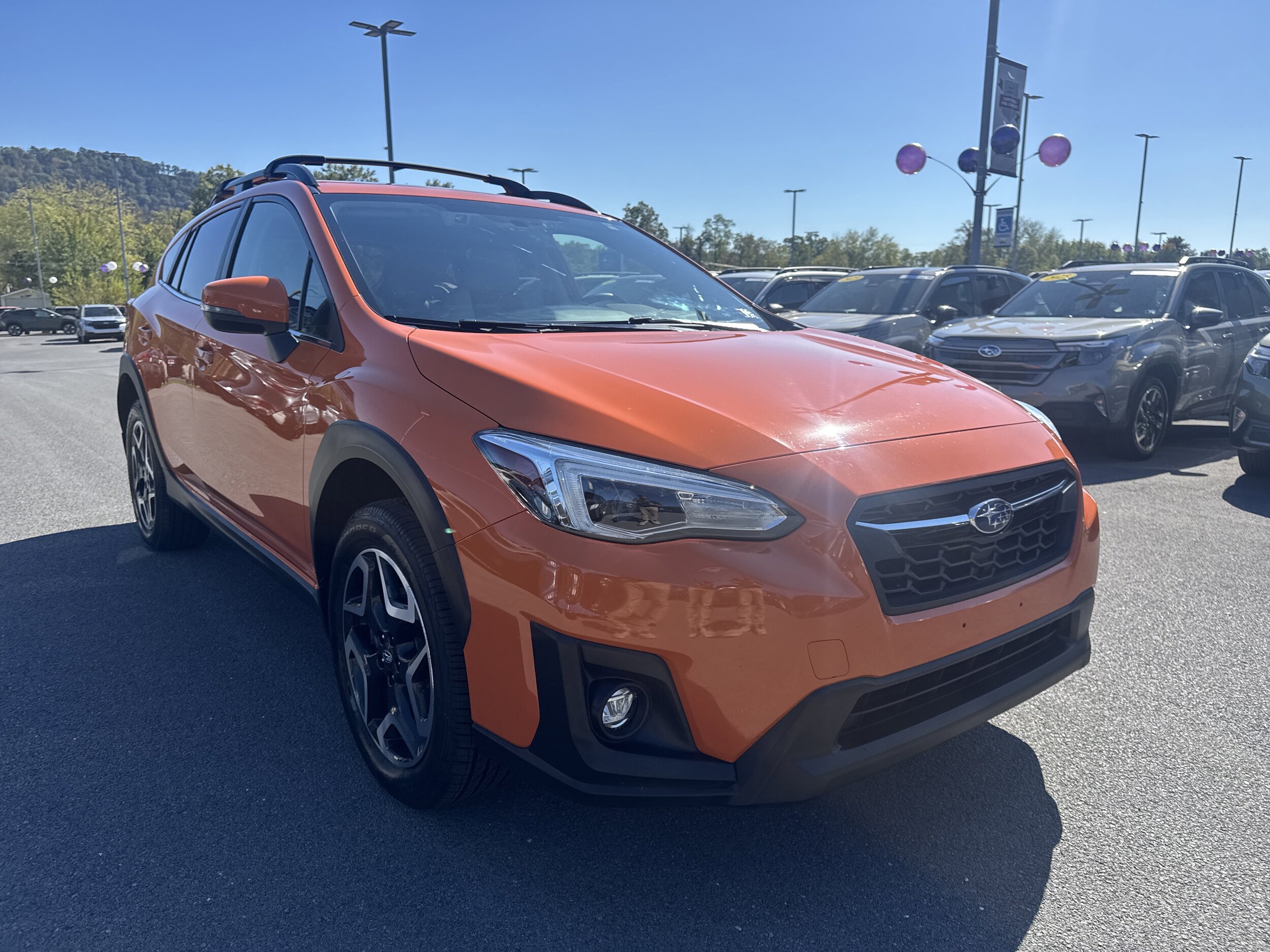 2020 Subaru Crosstrek Limited photo 3