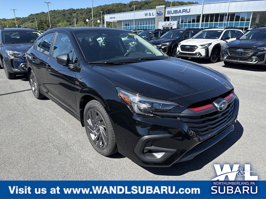 New 2025 Subaru Legacy Sport Sedan