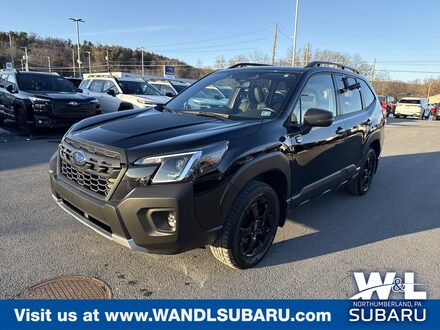 Featured Used 2024 Subaru Forester Wilderness W/Nav/HK/PRG SUV for Sale near Bloomsburg, PA
