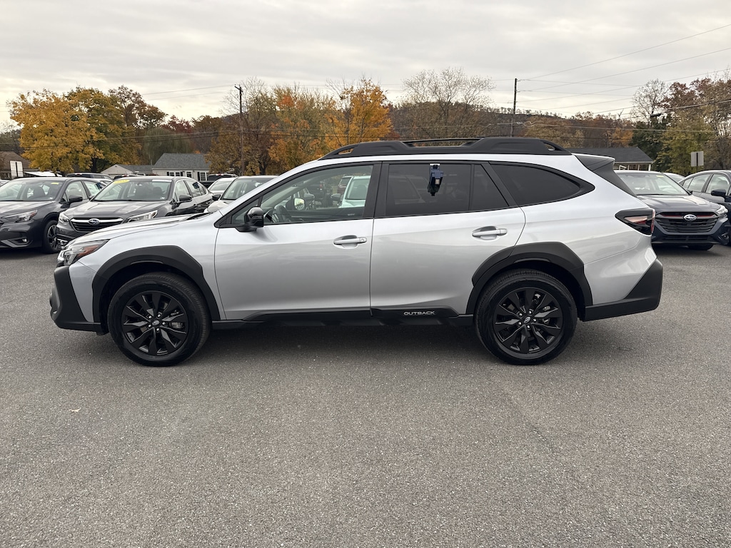 Certified 2024 Subaru Outback Onyx Edition XT SUV
