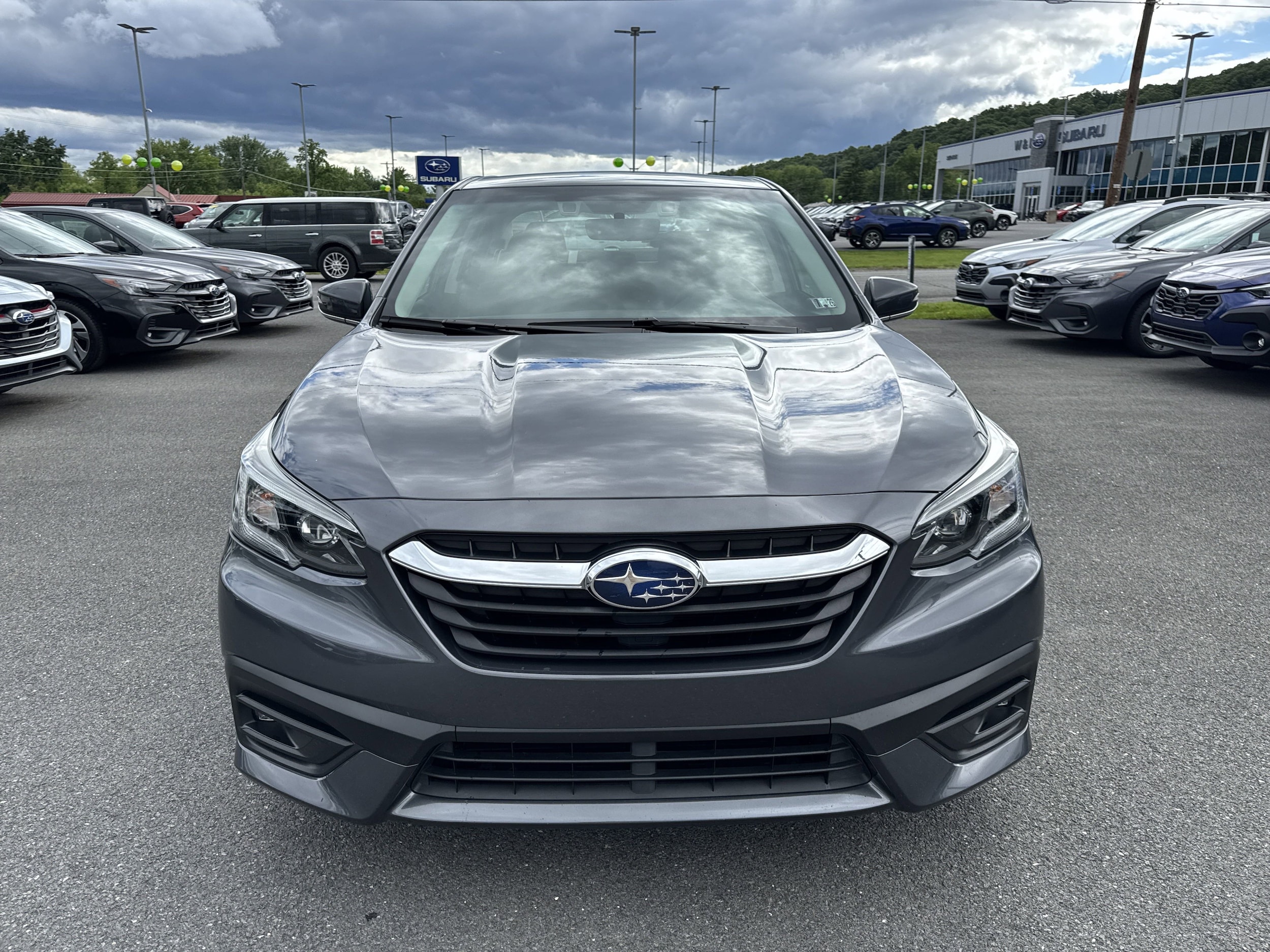 Certified 2021 Subaru Legacy Premium with VIN 4S3BWAD66M3018082 for sale in Northumberland, PA