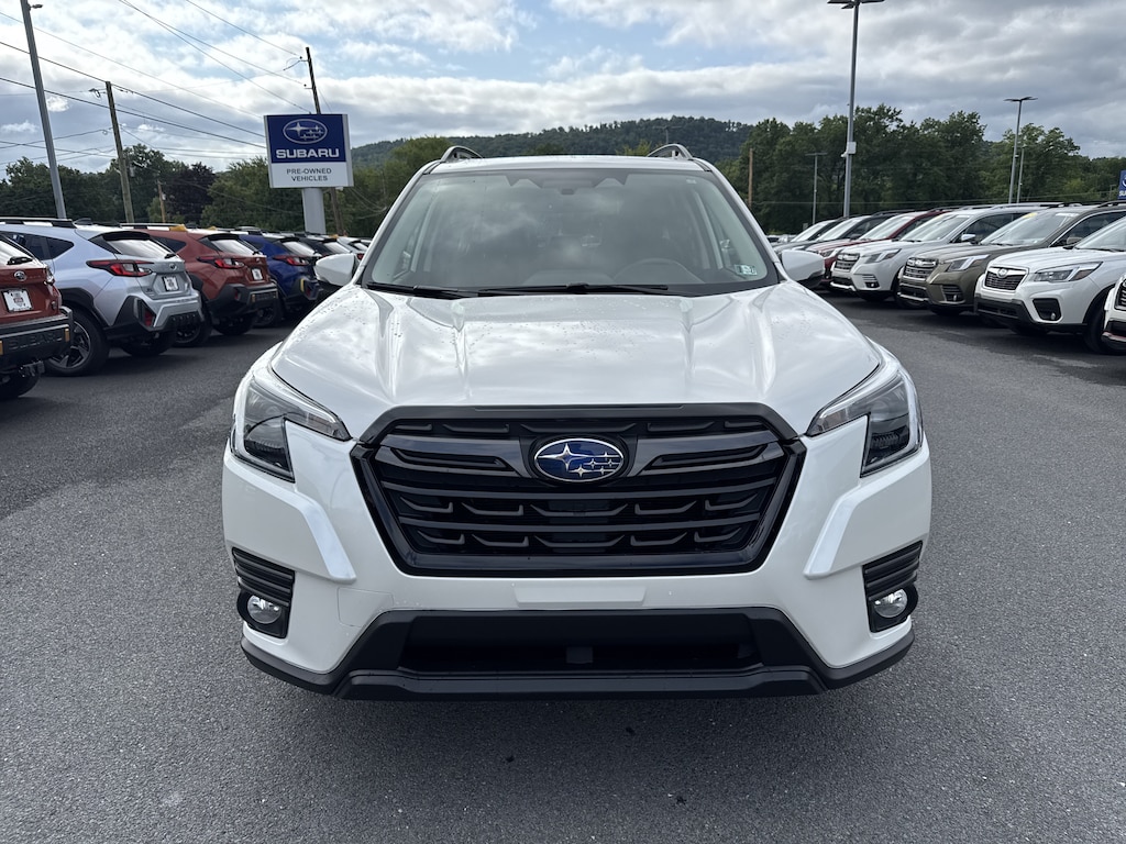 Certified 2022 Subaru Forester Limited W/Nav/RAB/HK SUV