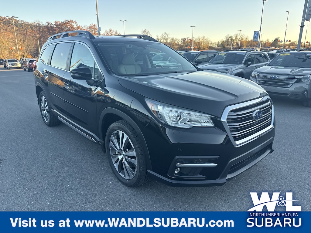 Certified 2021 Subaru Ascent Limited W/Moonroof/HK SUV
