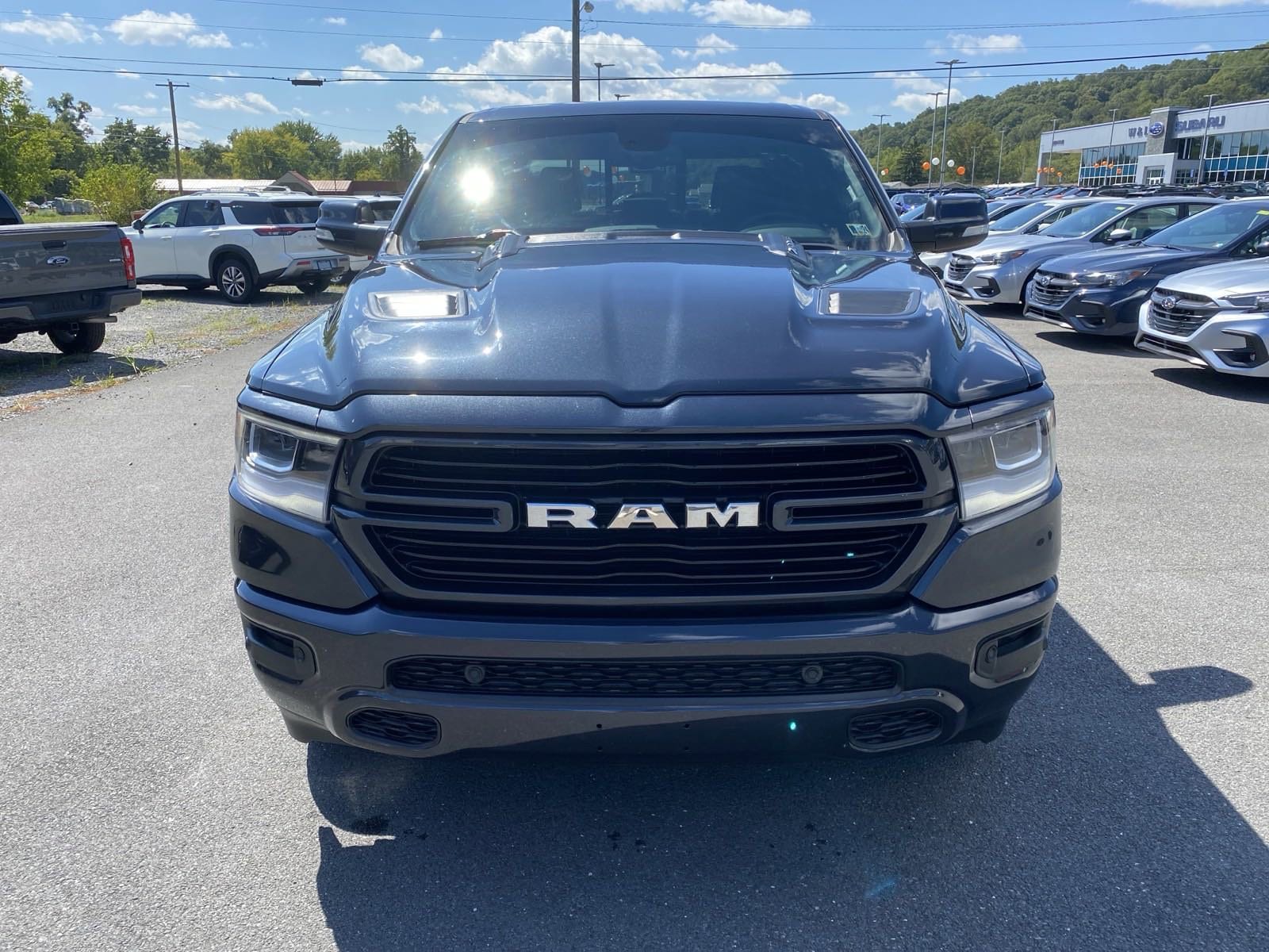 Used 2020 RAM Ram 1500 Pickup Laramie with VIN 1C6SRFJTXLN115231 for sale in Northumberland, PA