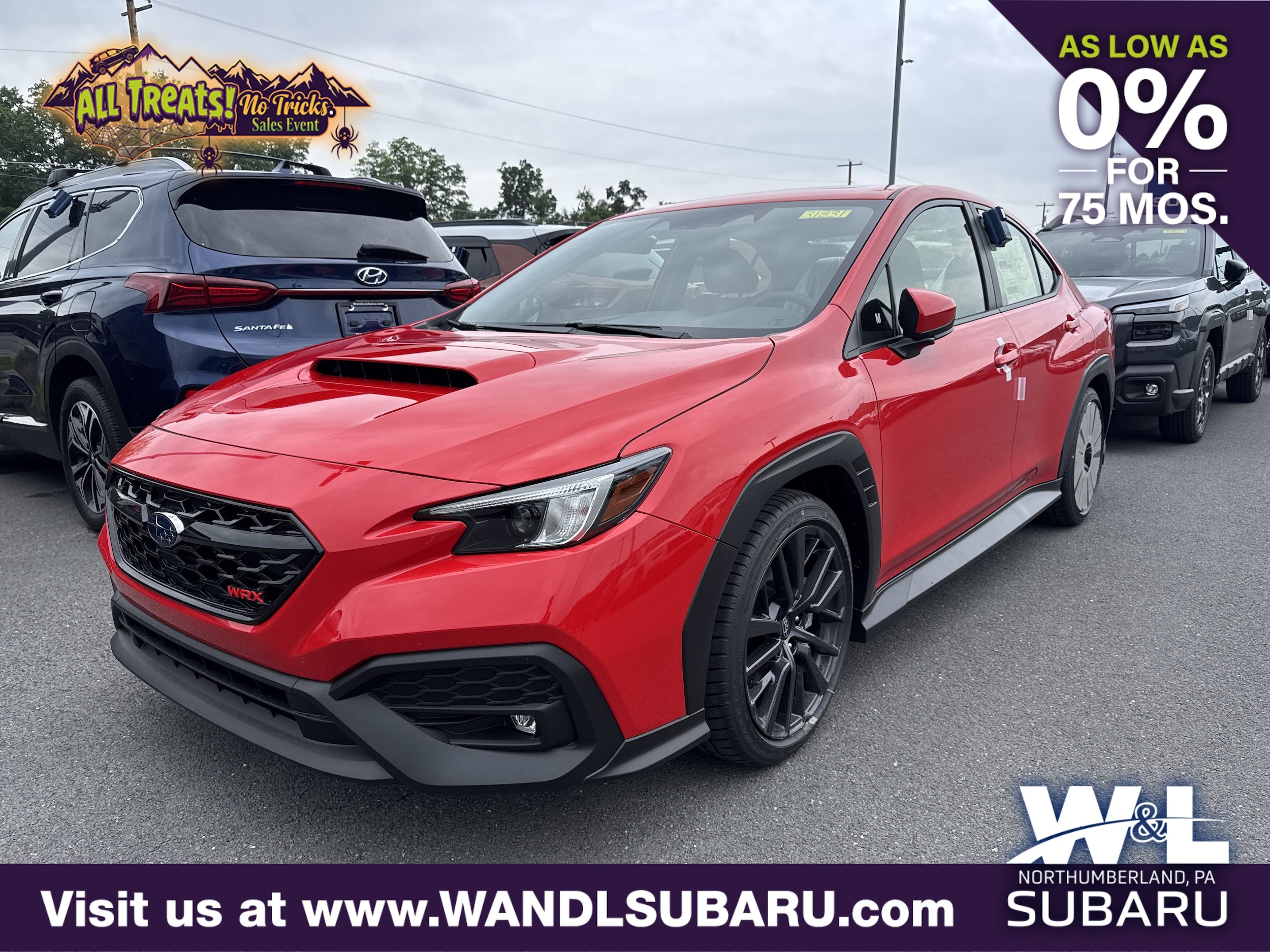 2026 Subaru WRX Premium