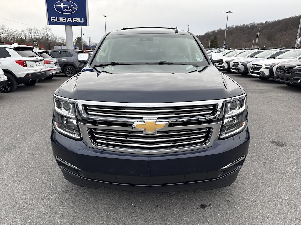 Used 2018 Chevrolet Tahoe Premier SUV