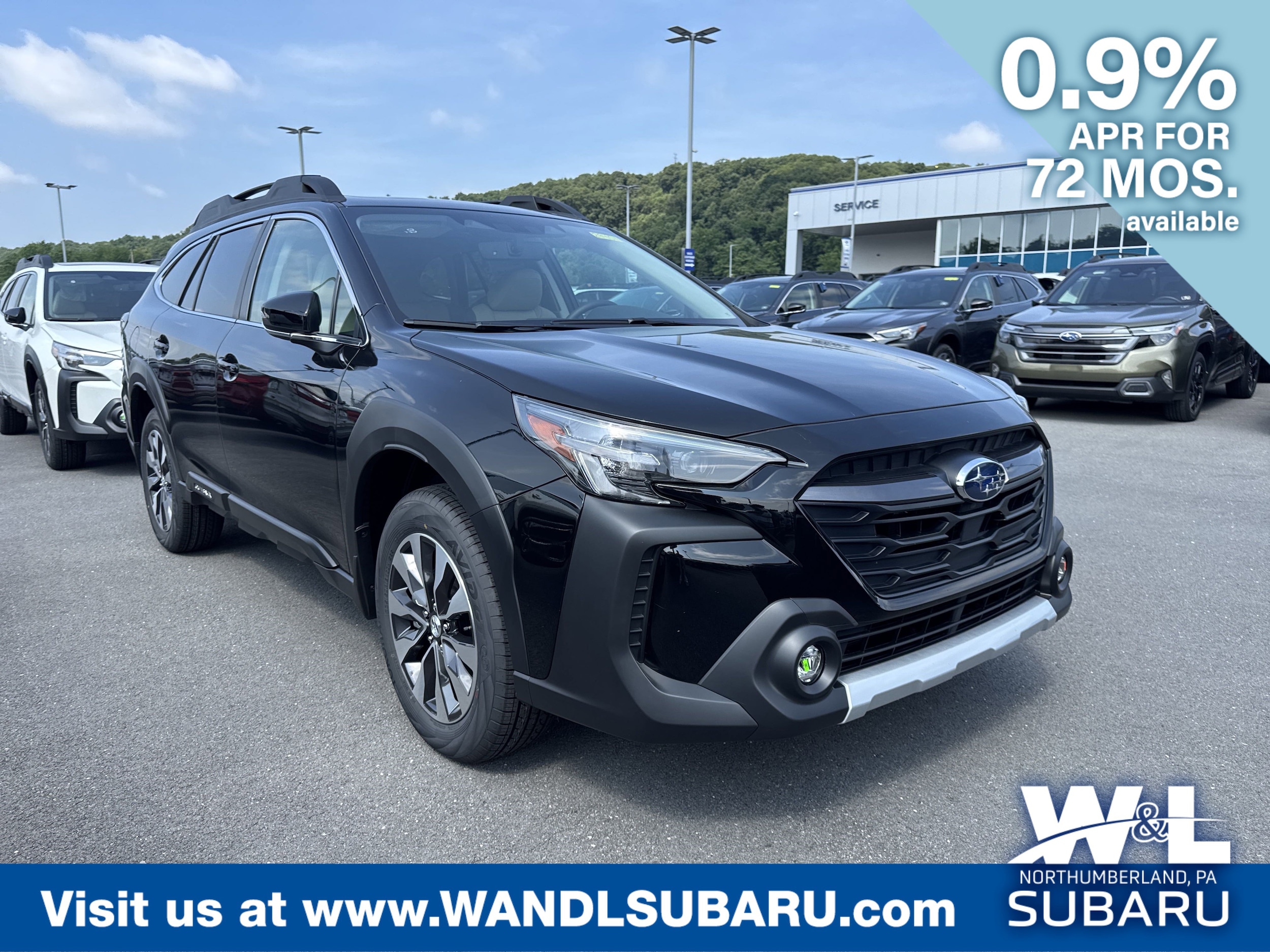 2025 Subaru Outback Limited's photo