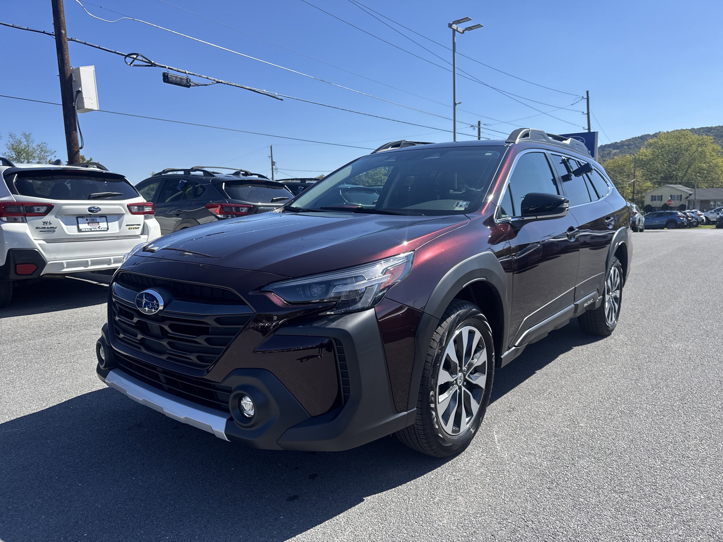 2025 Subaru Outback Limited photo 3