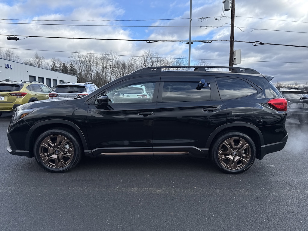 Certified 2025 Subaru Ascent Limited Bronze Edition SUV