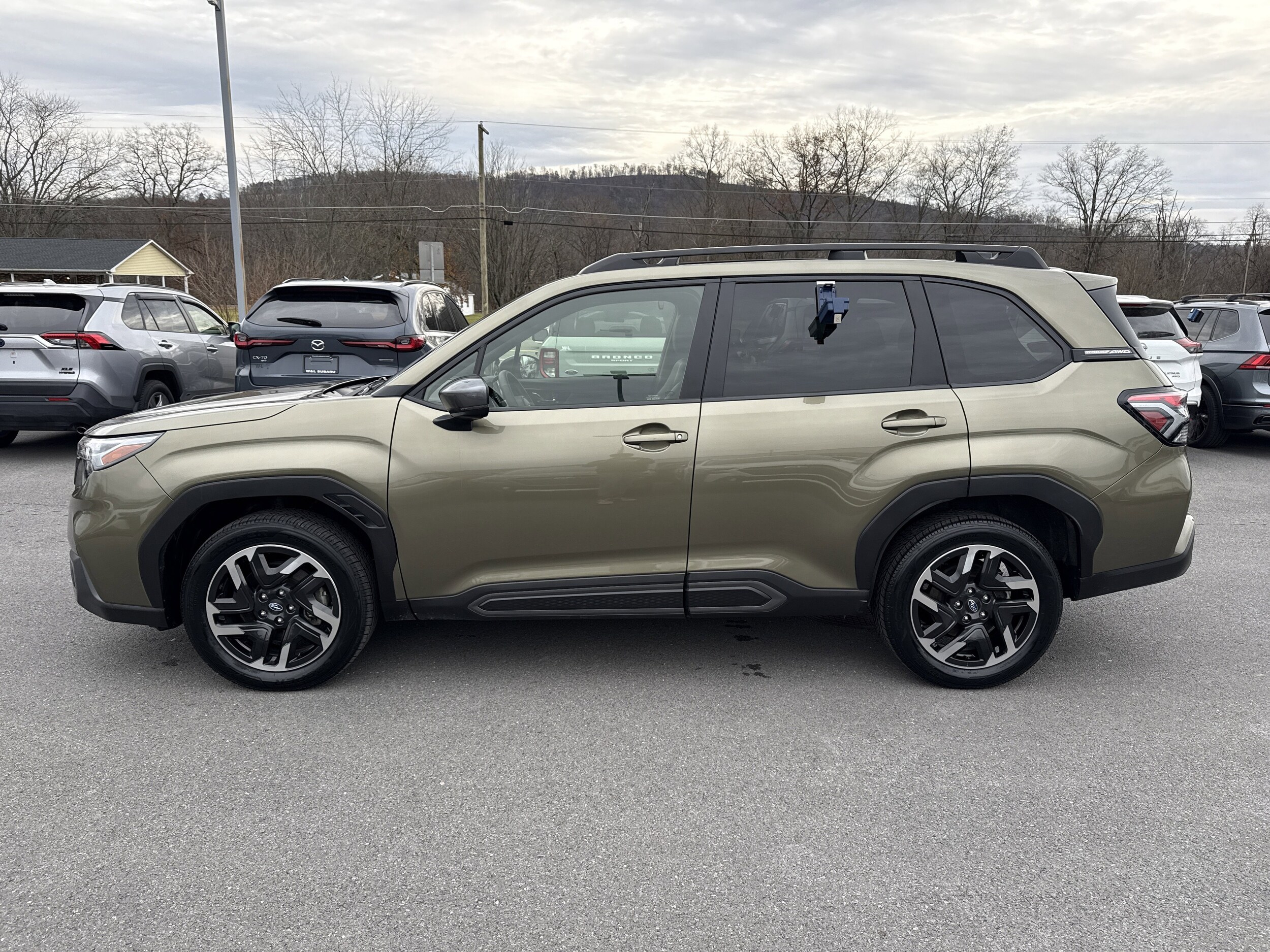 2025 Subaru Forester Limited photo 3