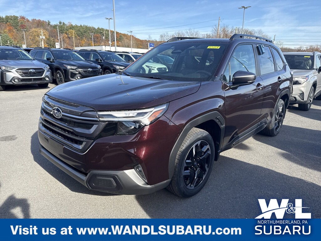 New 2026 Subaru Forester Limited SUV