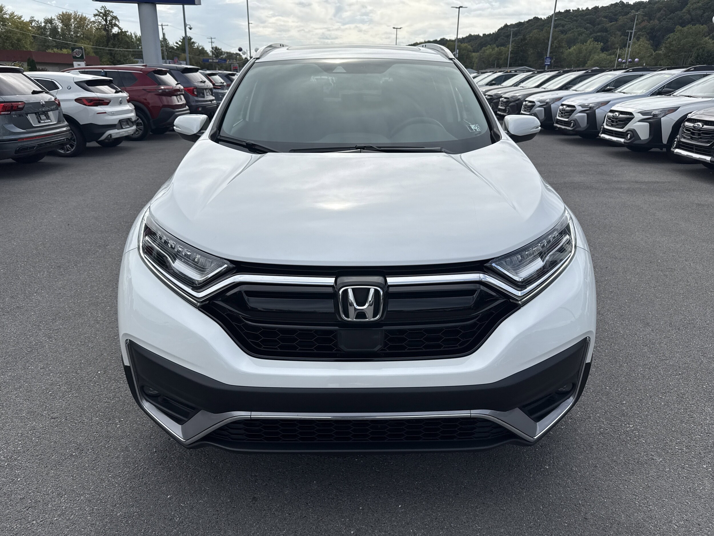 2020 Honda CR-V Touring photo 2