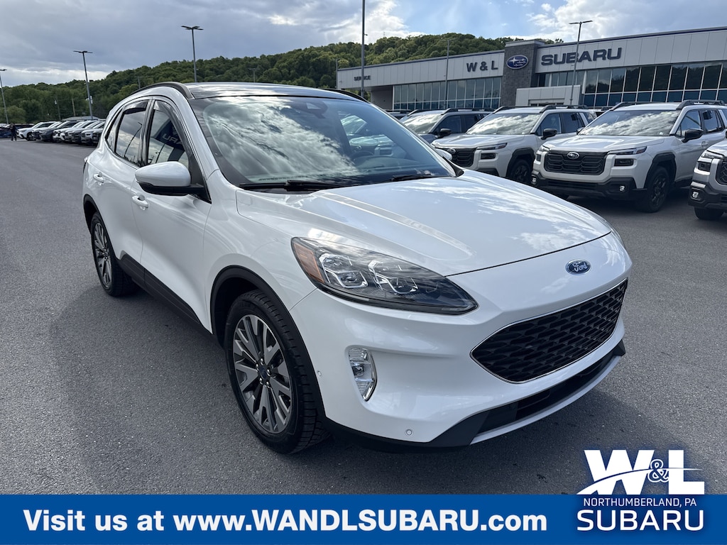 Used 2020 Ford Escape Titanium Hybrid SUV