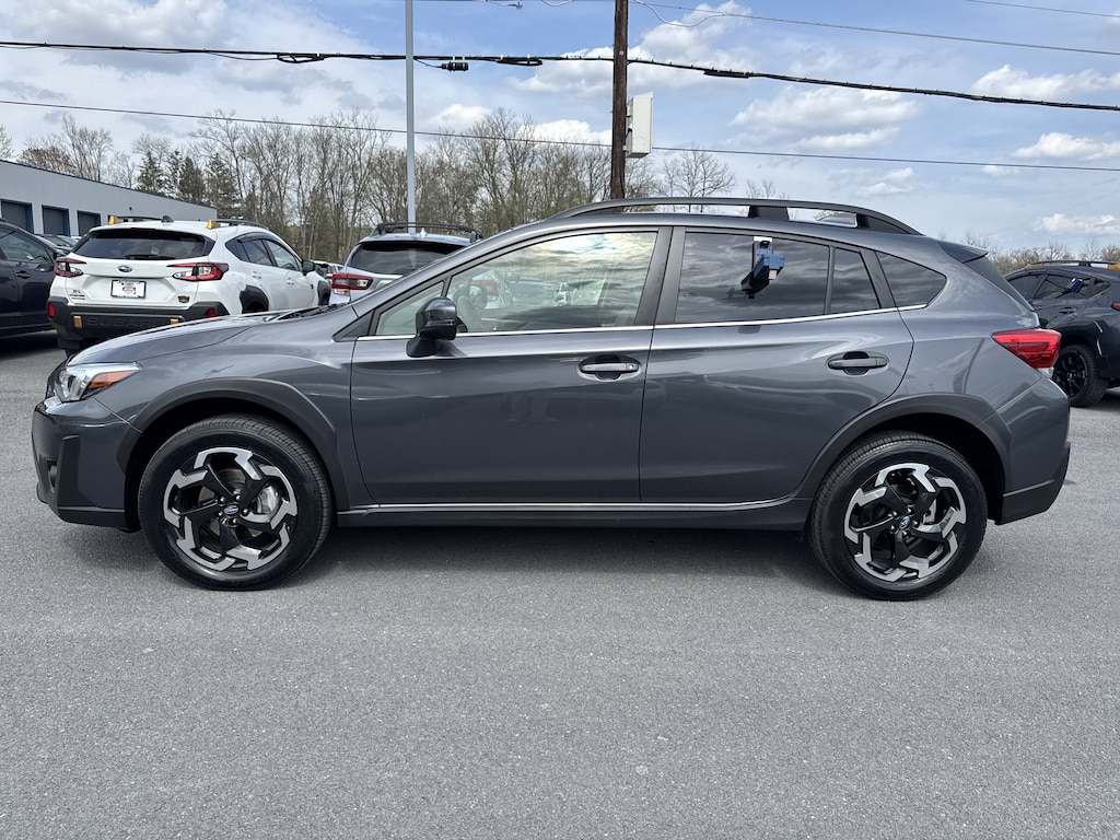 Certified 2023 Subaru Crosstrek Limited W/Moonroof/Nav/HK SUV