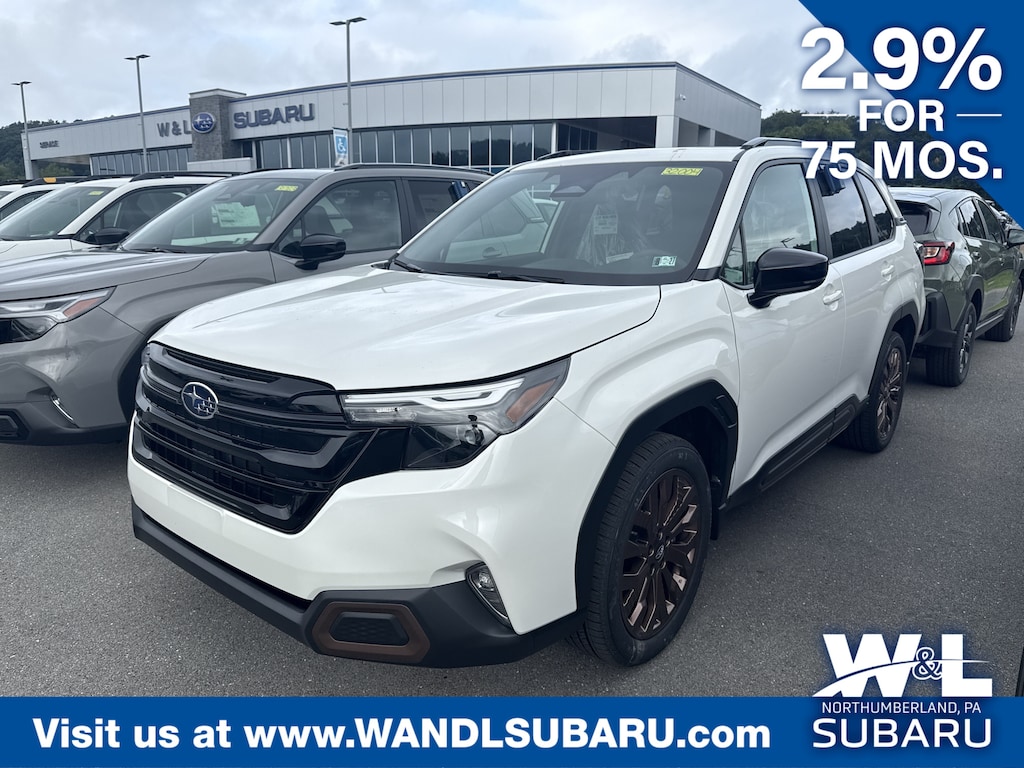 New 2026 Subaru Forester Sport SUV