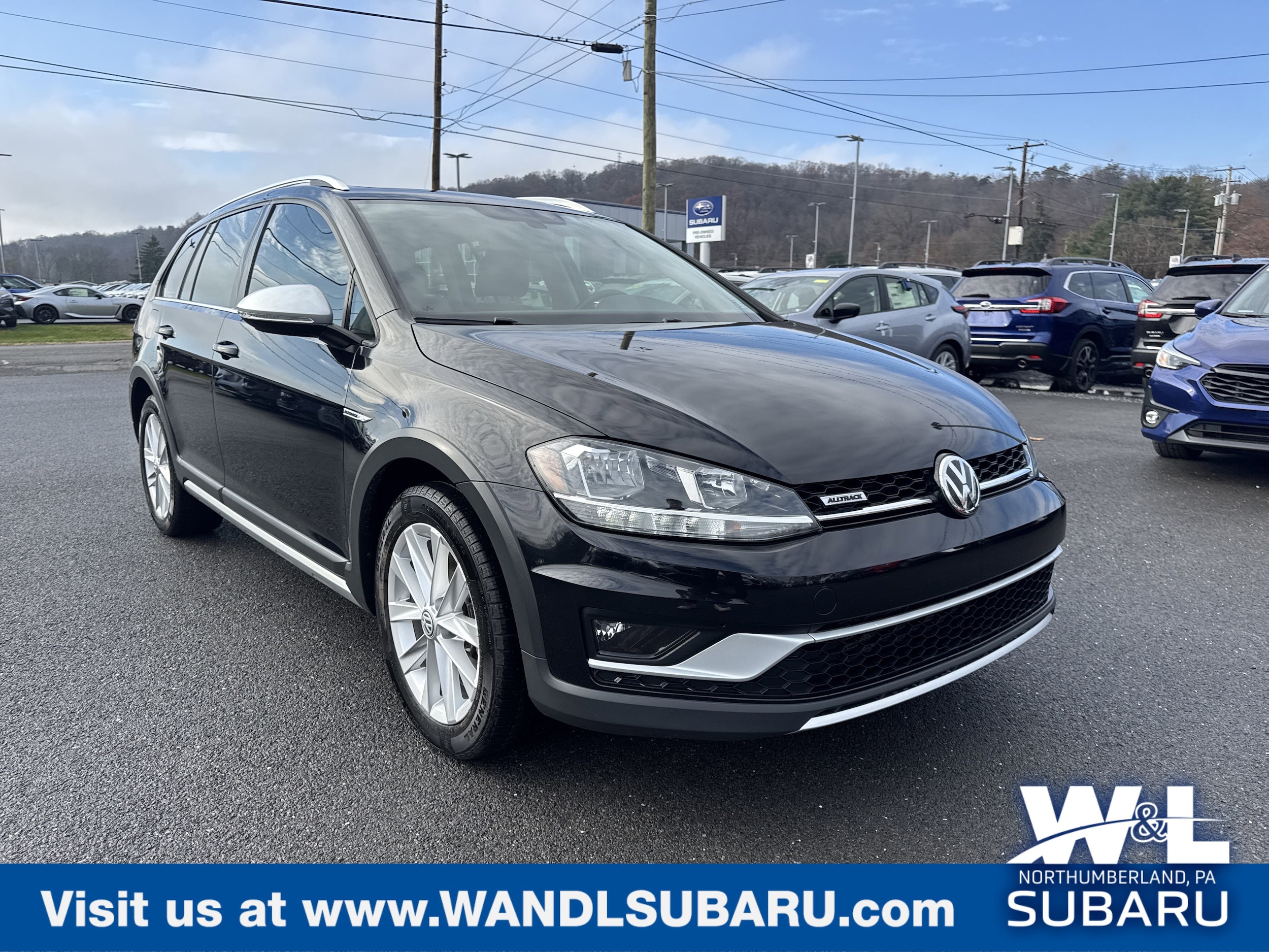 2019 Volkswagen Golf Alltrack Alltrack SE