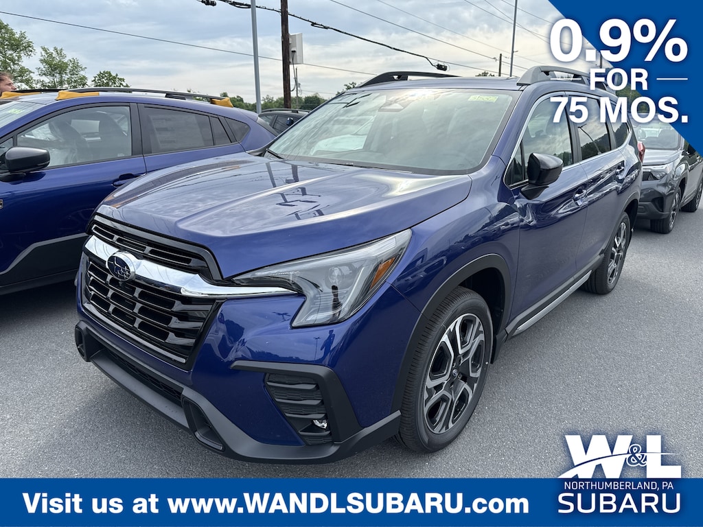 New 2026 Subaru Ascent Limited 7-Passenger SUV