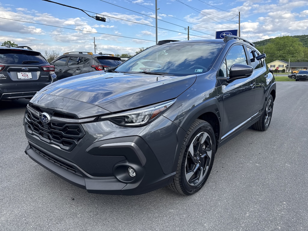 Certified 2024 Subaru Crosstrek Limited W/Moonroof/HK SUV