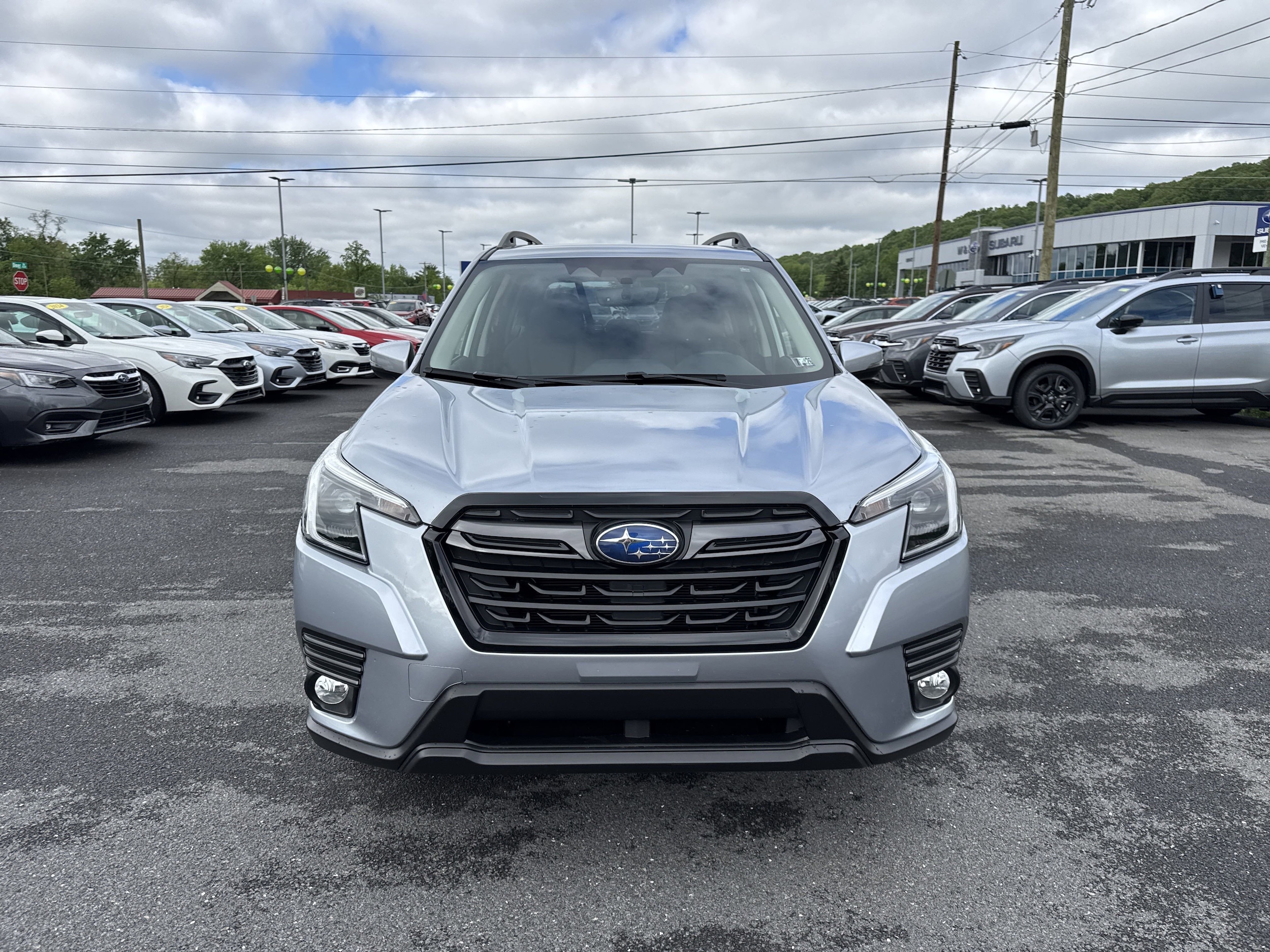Certified 2023 Subaru Forester Limited with VIN JF2SKAPC8PH532165 for sale in Northumberland, PA