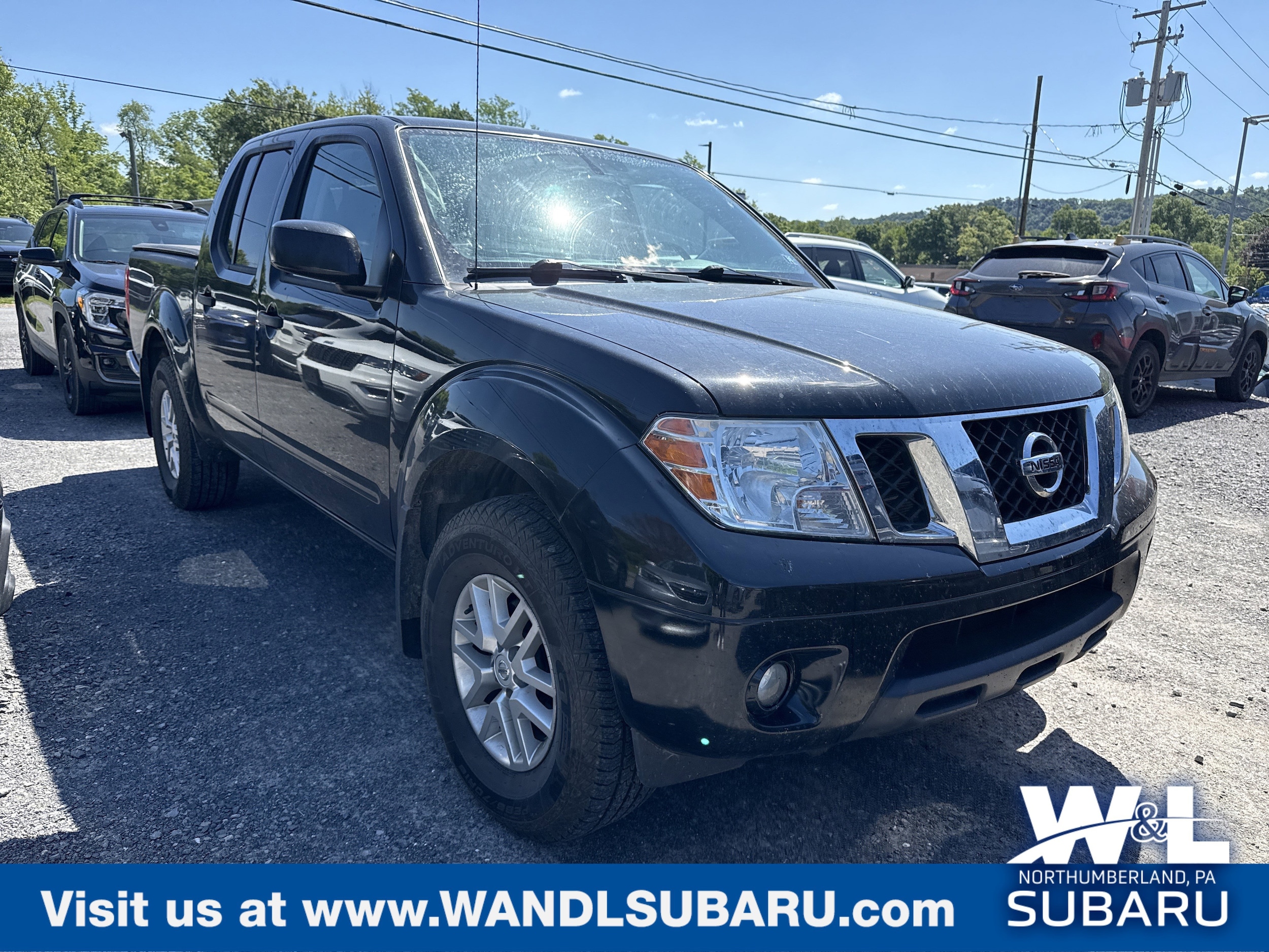2021 Nissan Frontier SV Crew Cab 4X4 SWB's photo