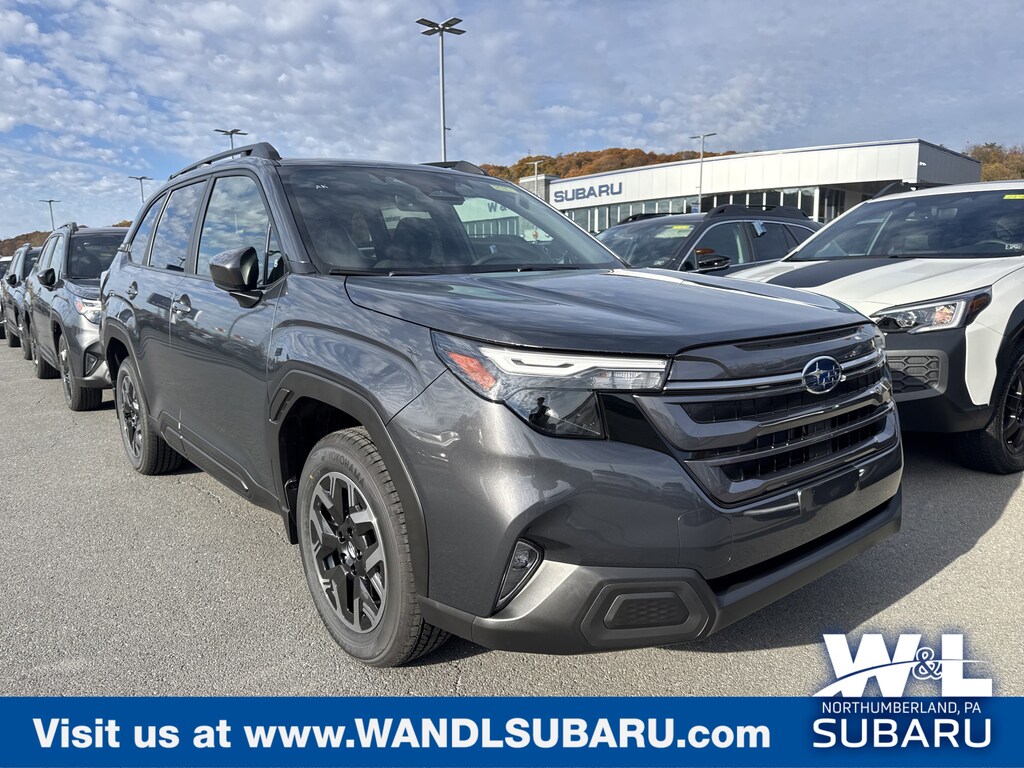 New 2025 Subaru Forester Premium SUV