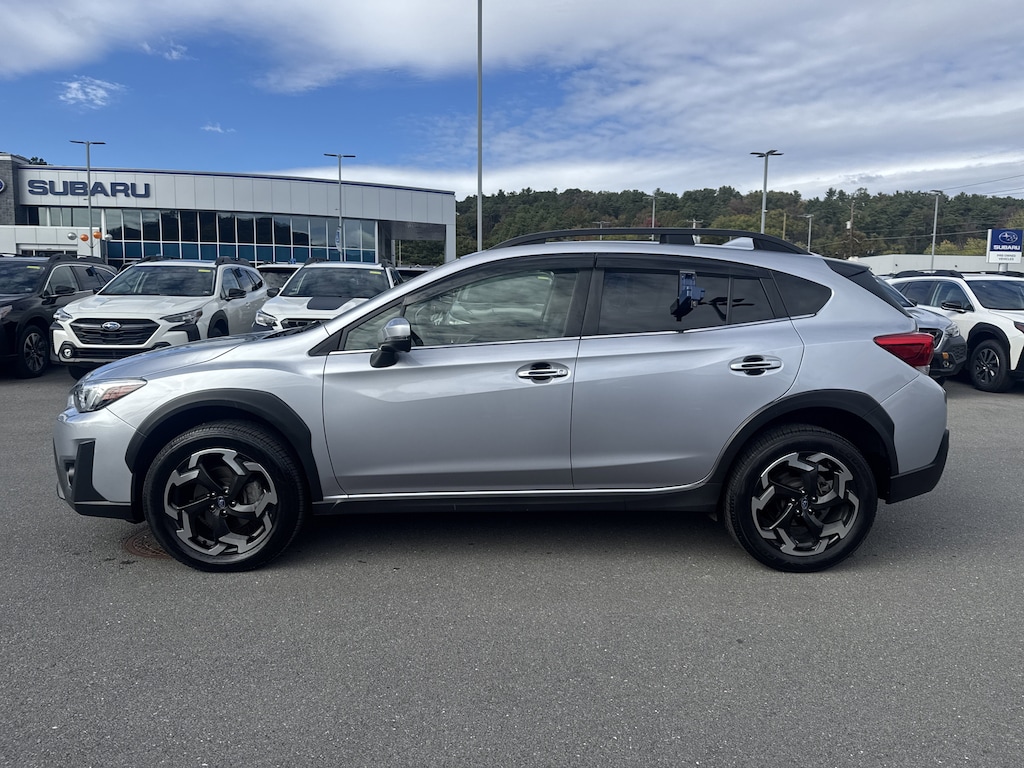 Certified 2023 Subaru Crosstrek Limited W/Moonroof SUV