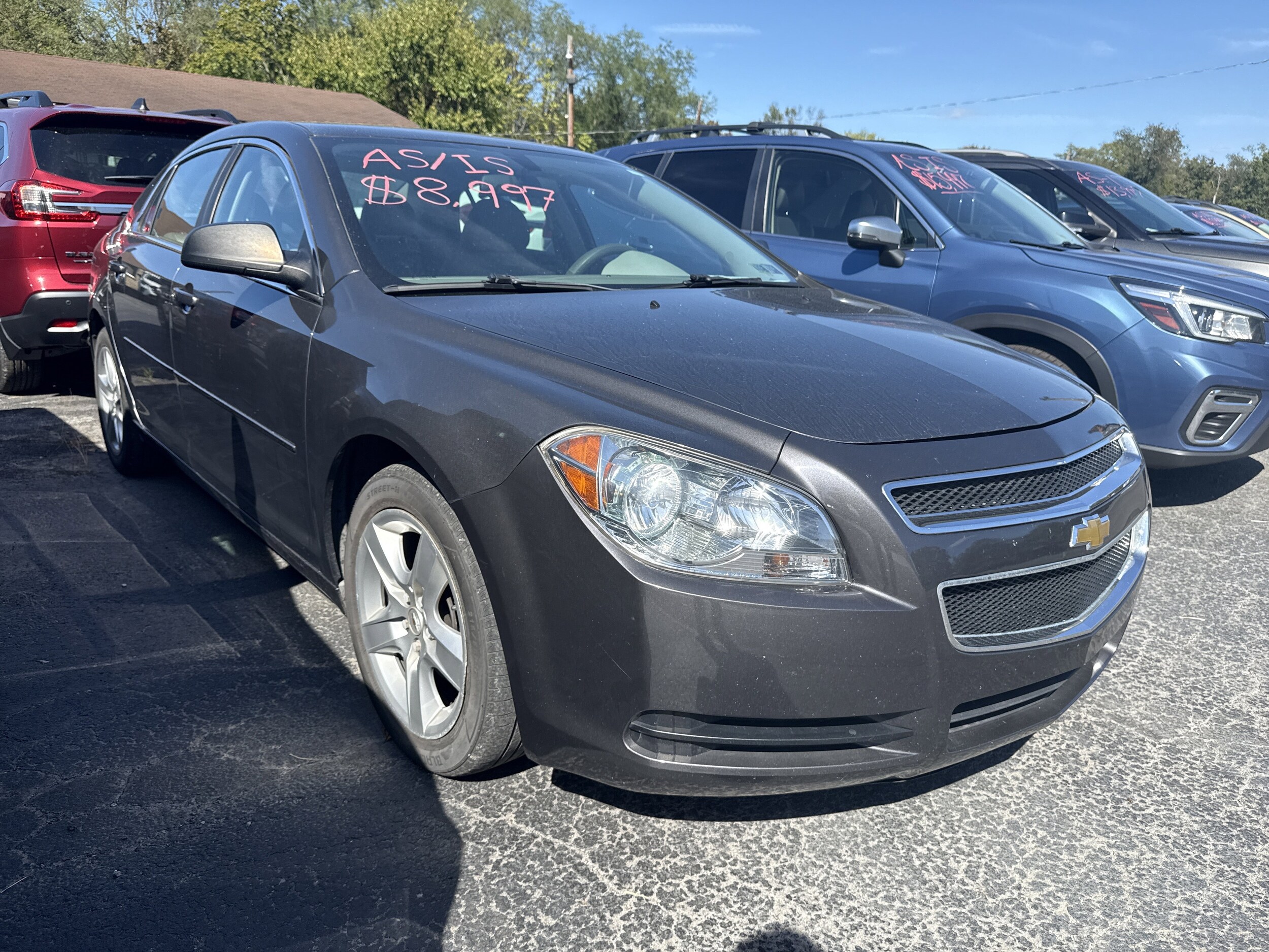 2012 Chevrolet Malibu LS photo 2