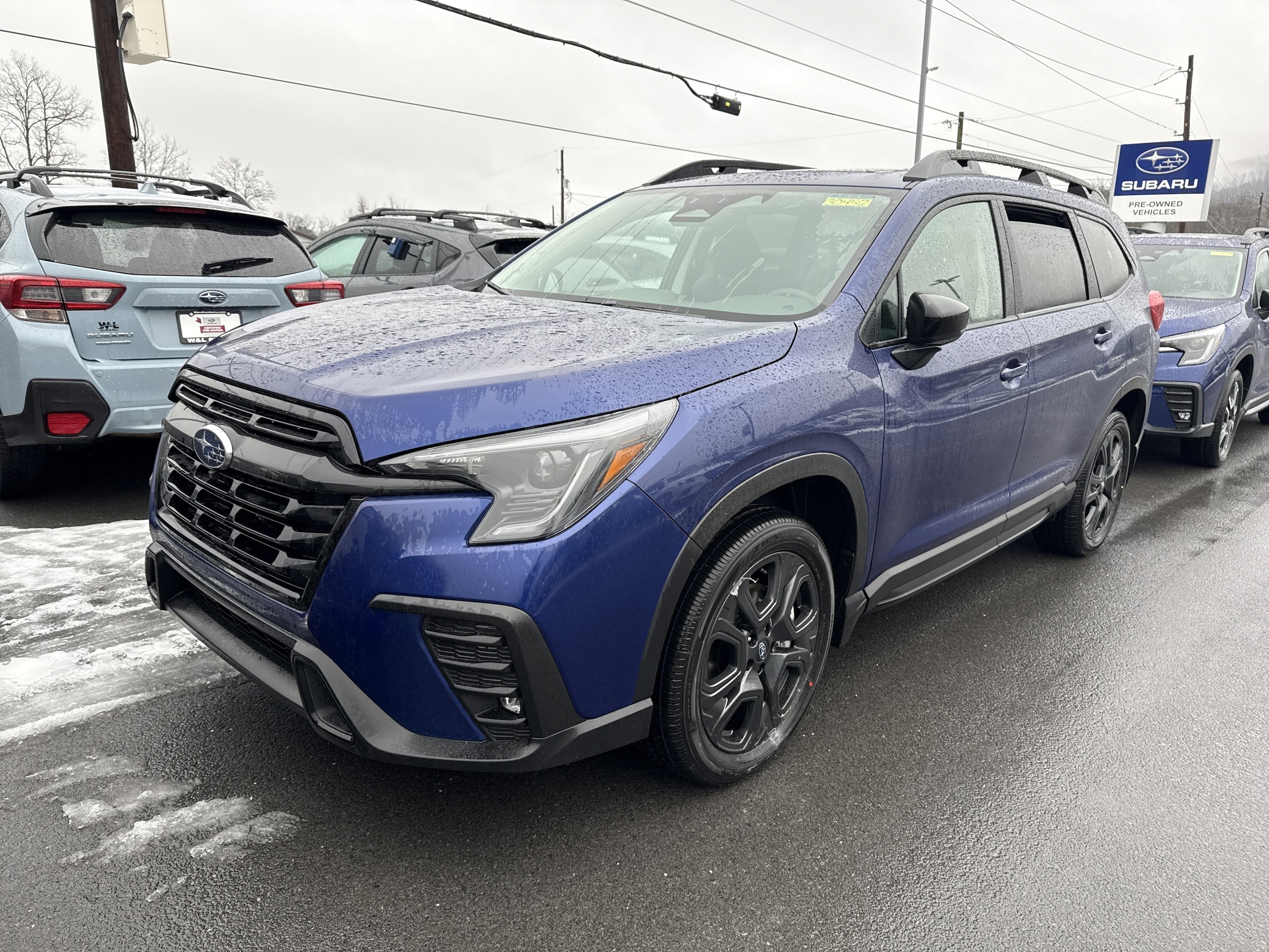 2026 Subaru Ascent Onyx Edition-Touring's photo