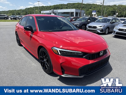2025 Honda Civic Sedan Sport Sedan